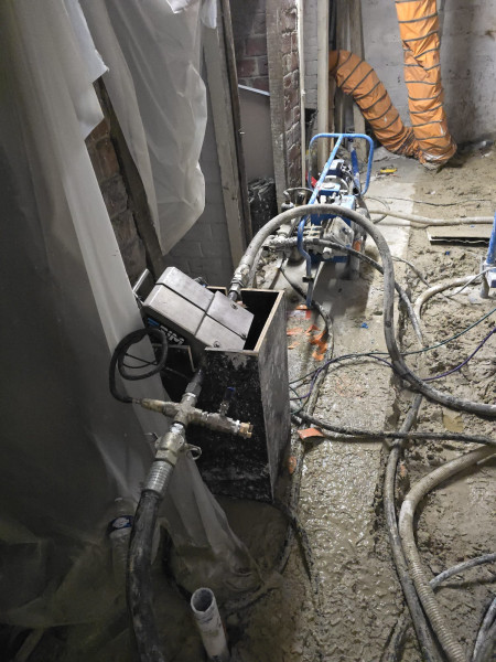 Reprise en sous-œuvre à BOIS-D'ARCY | DELTA TRAVAUX SPECIAUX