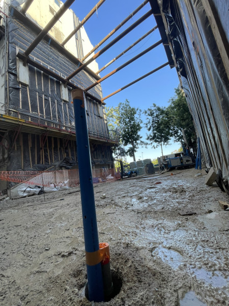 Reprise en sous œuvre à BOIS-D'ARCY