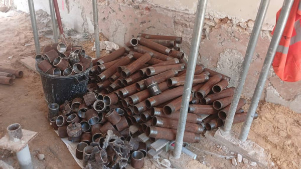 Travaux de reprise en sous-œuvre à BOIS-D'ARCY
