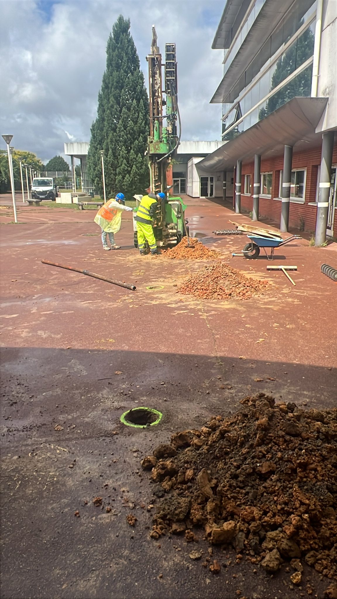 Travaux de fondations profondes à Bois-d'Arcy | DELTA TRAVAUX SPECIAUX