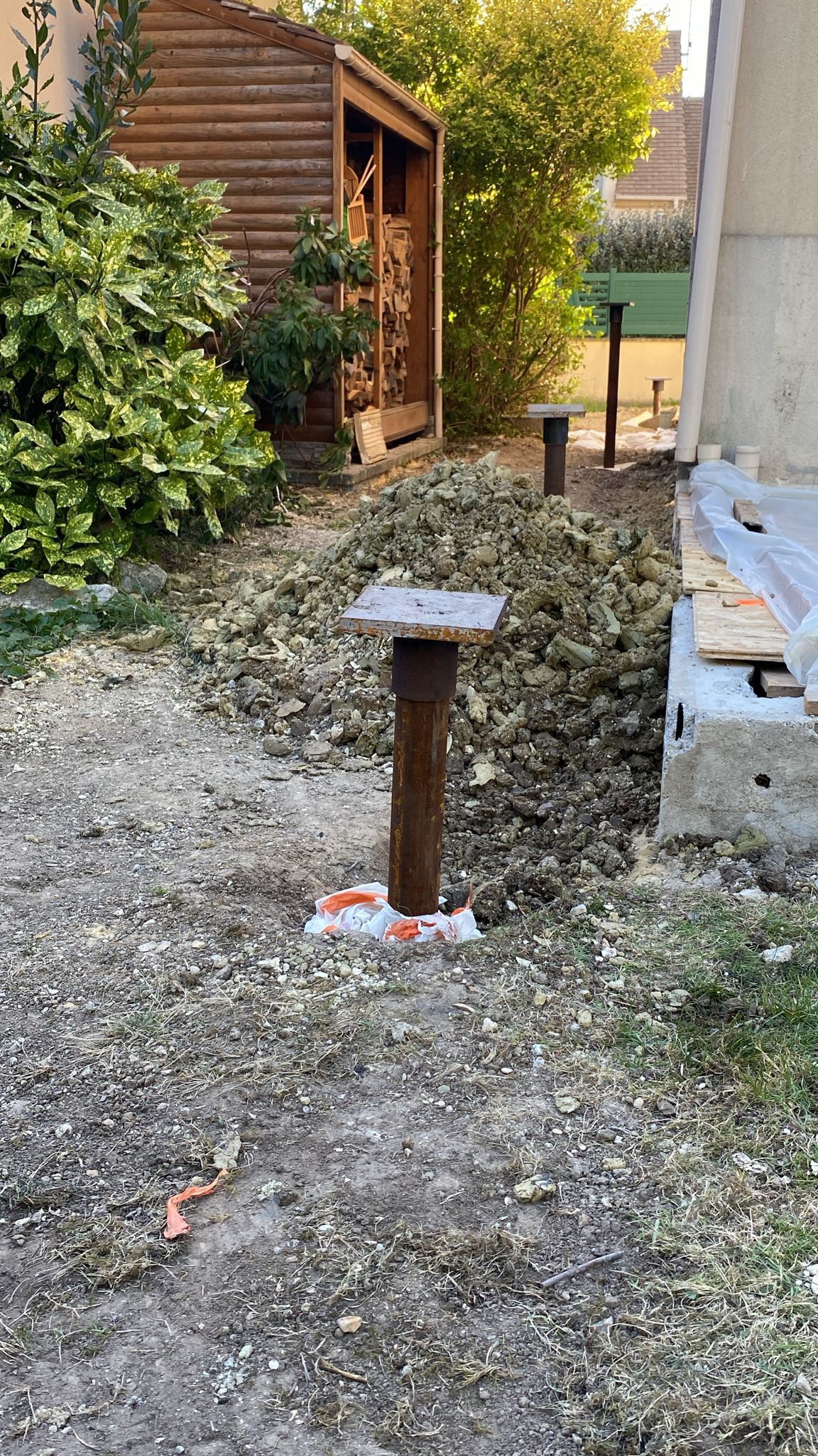 Travaux de fondations profondes à Bois-d'Arcy